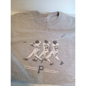 Pittsburgh Pirates T-Shirt, Triple A souvenir Features #24 Alvarez